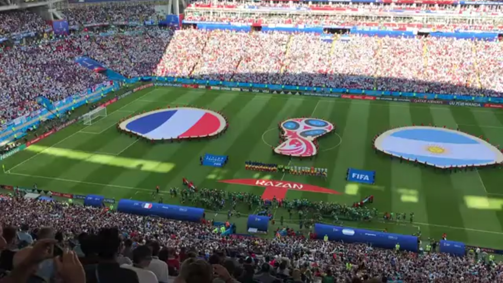 场对决不仅